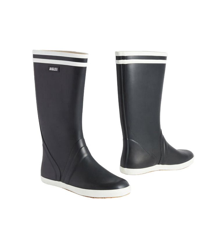 Aigle - Bottes Homme Goeland 2 Marine/Blanc 