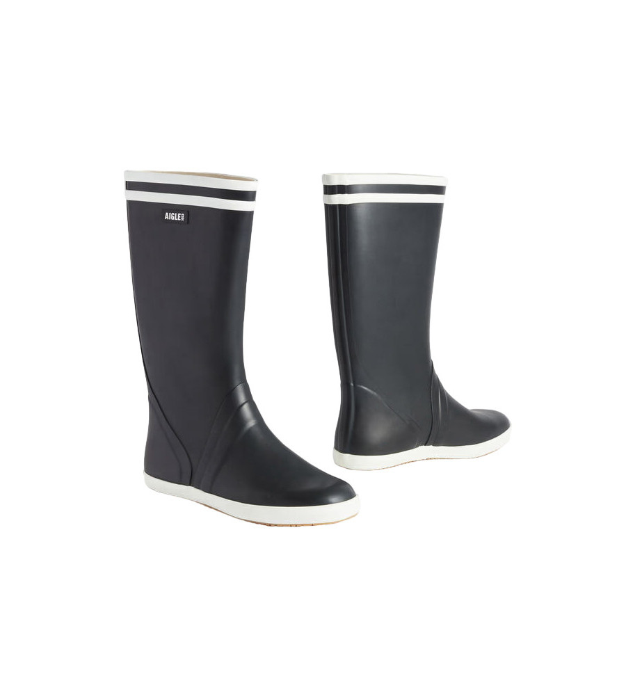 Aigle - Bottes Homme Goeland 2 Marine/Blanc 