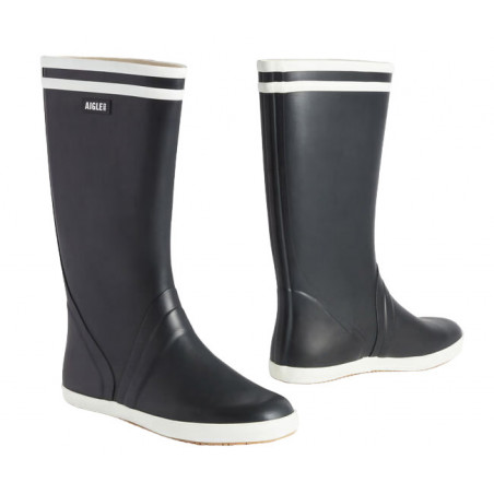 Aigle - Bottes Homme Goeland 2 Marine/Blanc 