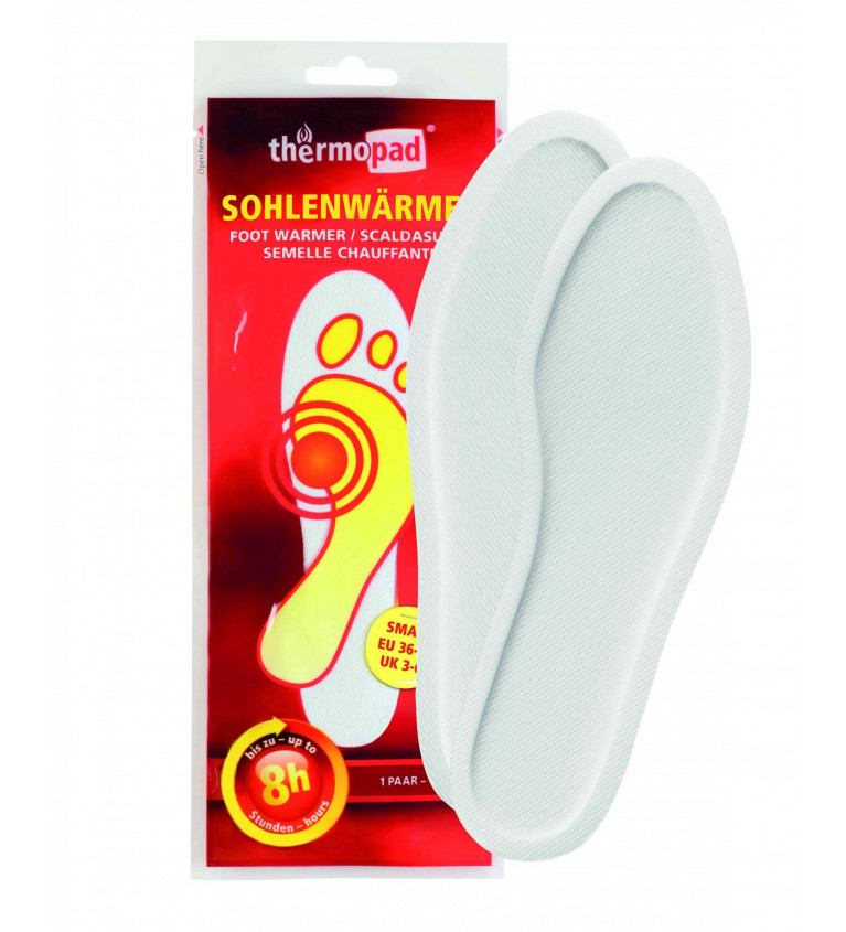 Semelles chauffantes - Thermopad 