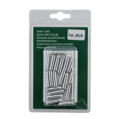 Douilles amortisseurs aluminium Cal. 22LR 