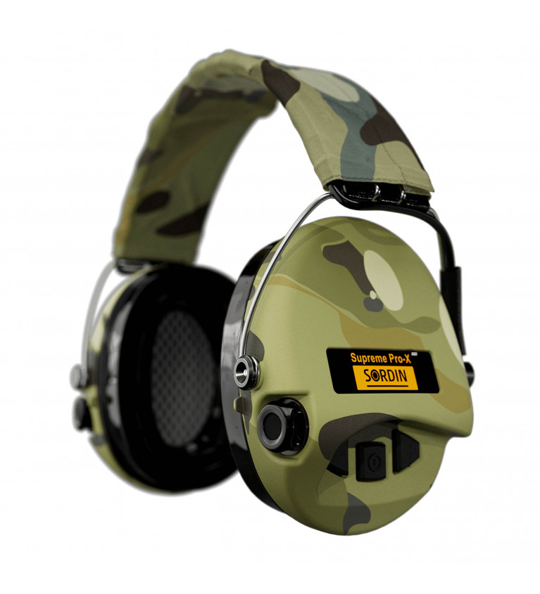 Casque Supreme Pro X Camo+ 