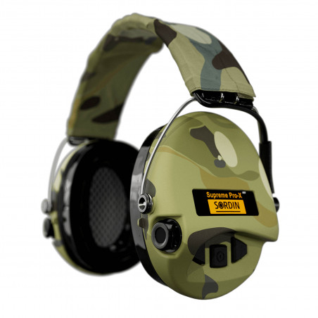 Casque Supreme Pro X Camo+ 