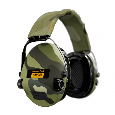 Casque Supreme Pro X Camo+ 