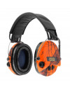 Casque audio amplifié MSA SUPREME PRO X Camo Orange 