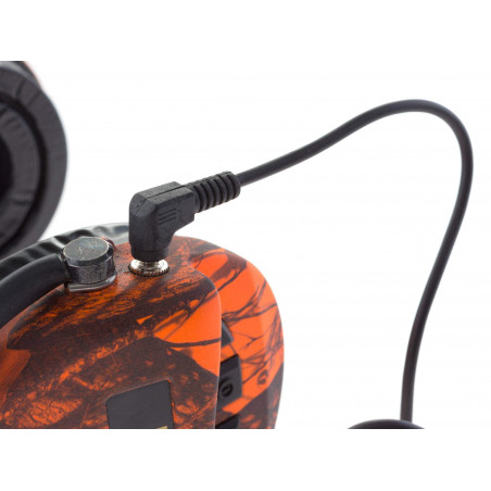 Casque audio amplifié MSA SUPREME PRO X Camo Orange 