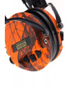 Casque audio amplifié MSA SUPREME PRO X Camo Orange 