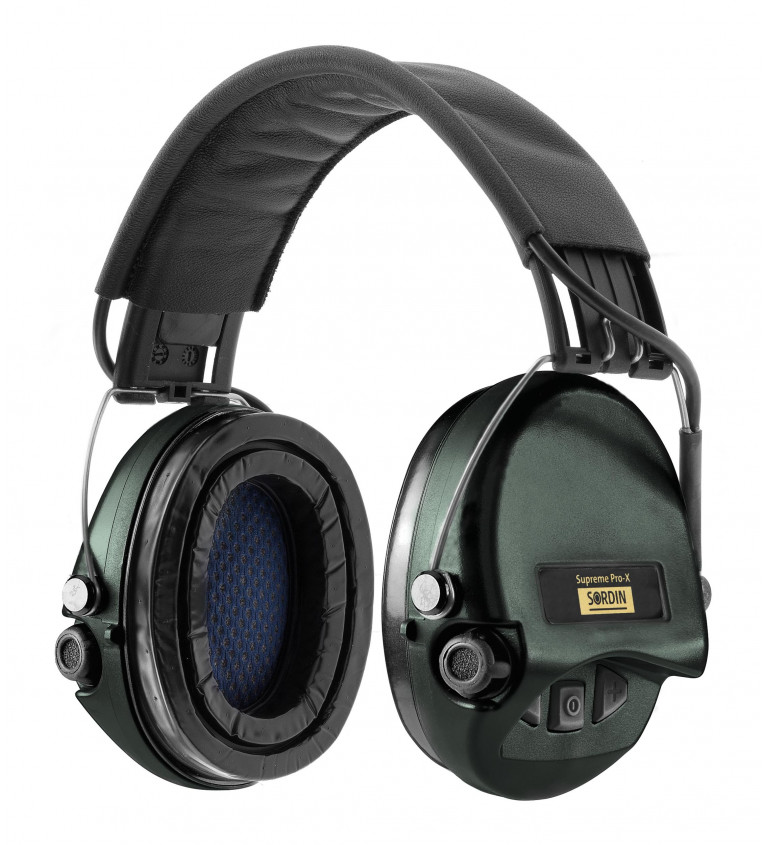 Casque audio amplifié Sordin Suprème Pro X 