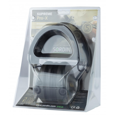 Casque audio amplifié Sordin Suprème Pro X 