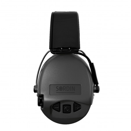 Casque actif SUPREME PRO NOIR - SORDIN + Coussinets 