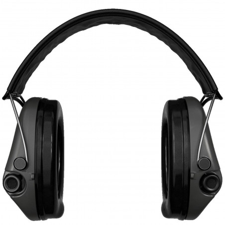 Casque actif SUPREME PRO NOIR - SORDIN + Coussinets 