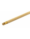 Baguette de nettoyage en bois pour canons (1 pièce) 