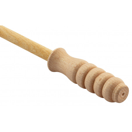 Baguette de nettoyage en bois pour canons (1 pièce) 