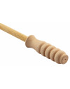 Baguette de nettoyage en bois pour canons (1 pièce) 