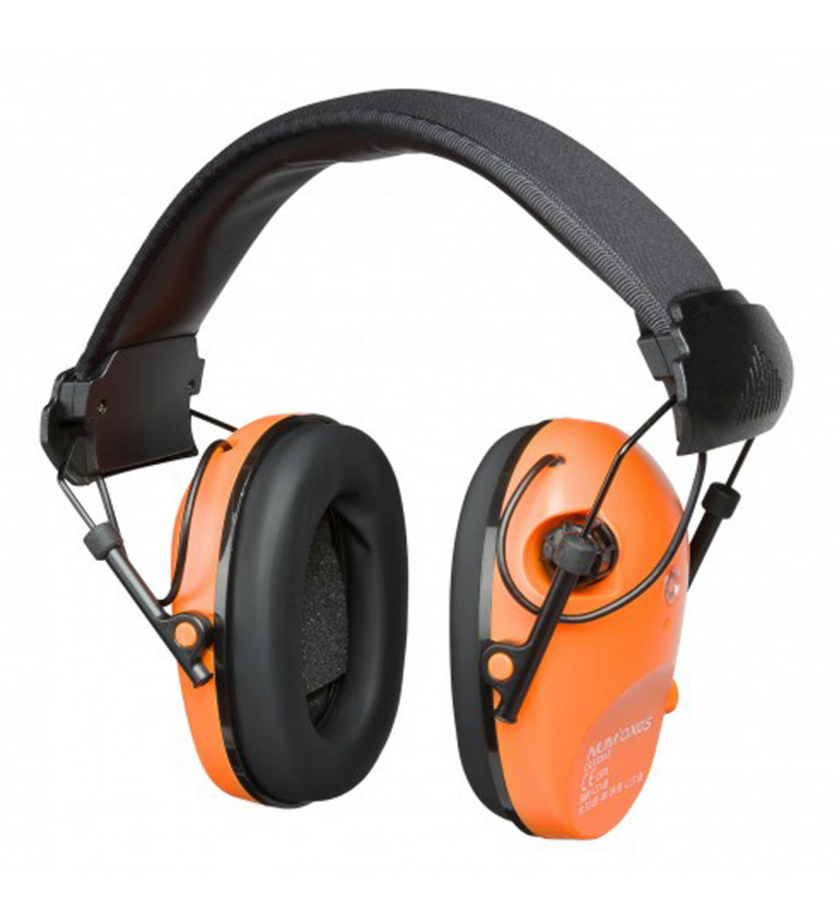 NUM'AXES - Casque antibruit électronique CAS1034 Orange 