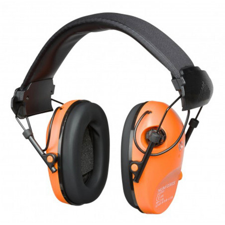 NUM'AXES - Casque antibruit électronique CAS1034 Orange 