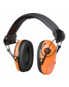 NUM'AXES - Casque antibruit électronique CAS1034 Orange 