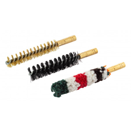 Set de trois brosses pour armes à canon rayé - M3 fem. 