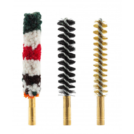 Set de trois brosses pour armes à canon rayé - M3 fem. 