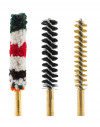 Set de trois brosses pour armes à canon rayé - M3 fem. 