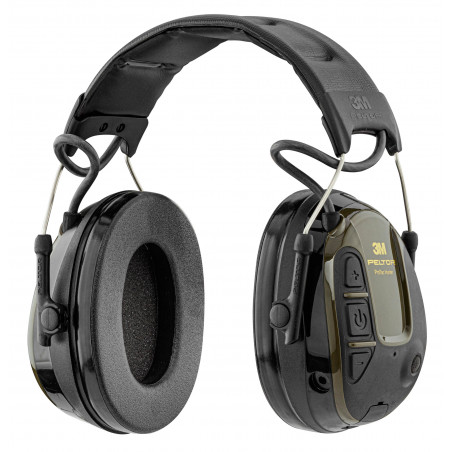 Casque de chasse et de tir 3M™ PELTOR™ ProTac™ 