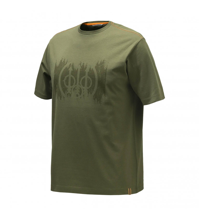 T-shirt Homme Beretta Trident Dark Olive 