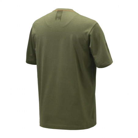 T-shirt Homme Beretta Trident Dark Olive 