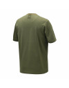 T-shirt Homme Beretta Trident Dark Olive 