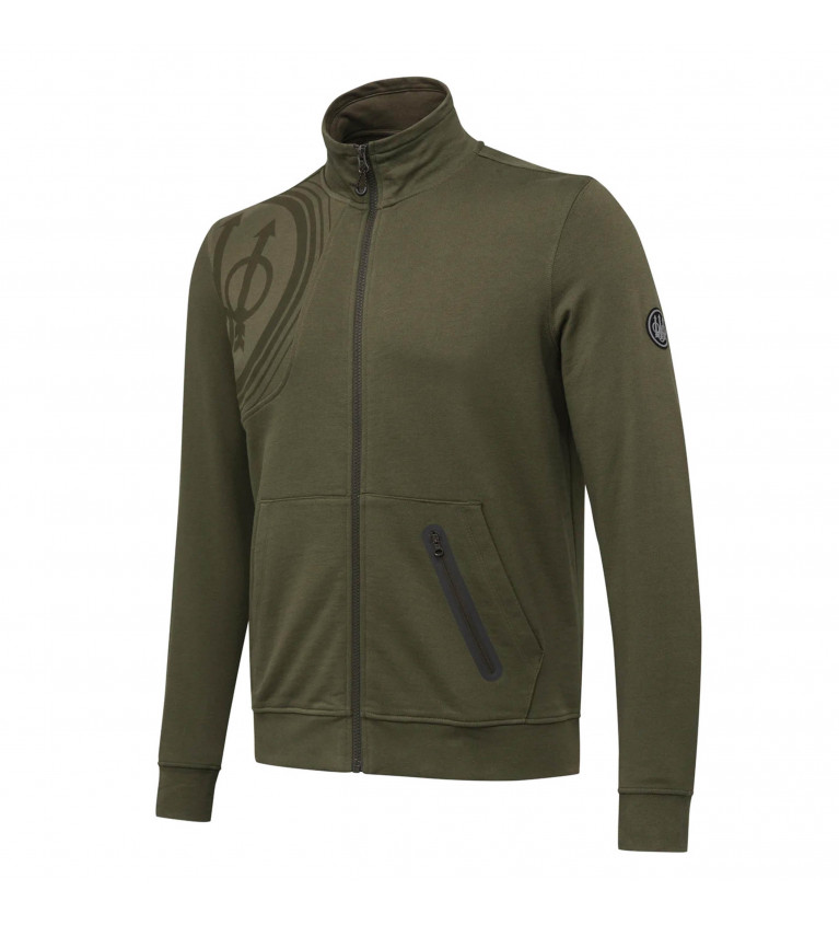 Sweat Homme Beretta Corporate Vert Pierre 