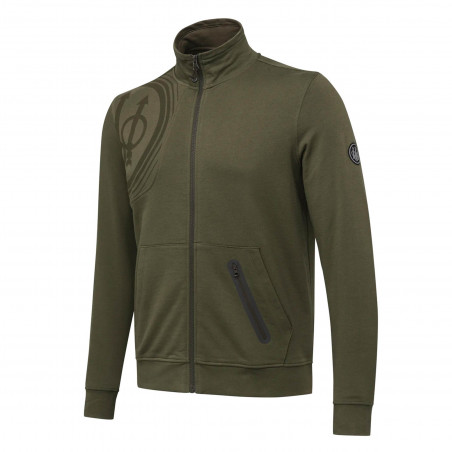 Sweat Homme Beretta Corporate Vert Pierre 