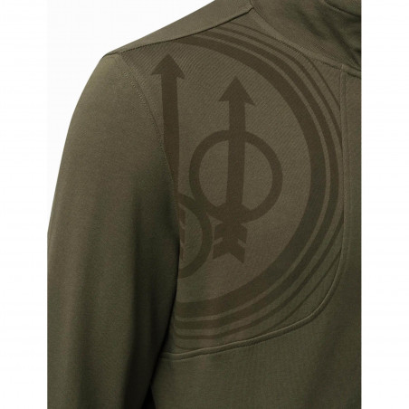 Sweat Homme Beretta Corporate Vert Pierre 