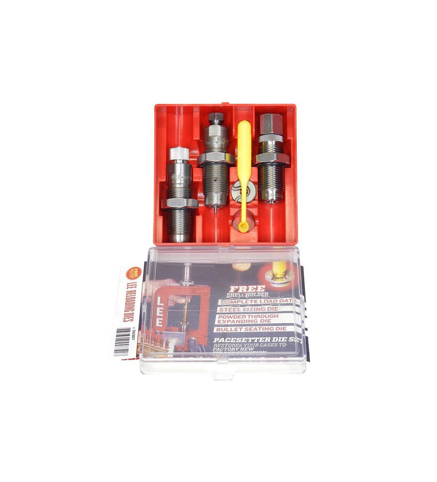 Jeux de 3 outils acier rechargement armes d'épaule - Lee Precision 