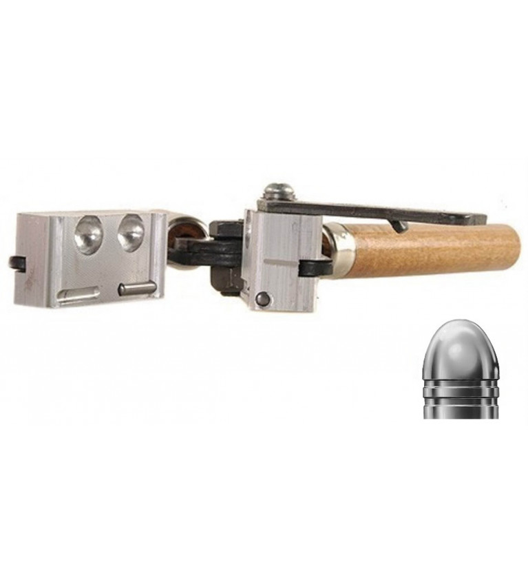 Moule à balle conique double cavités pour armes à poudre noire 