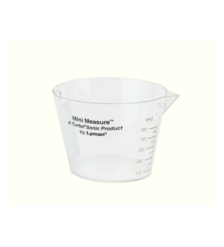 Turbo Sonic Measuring Cup Lyman 