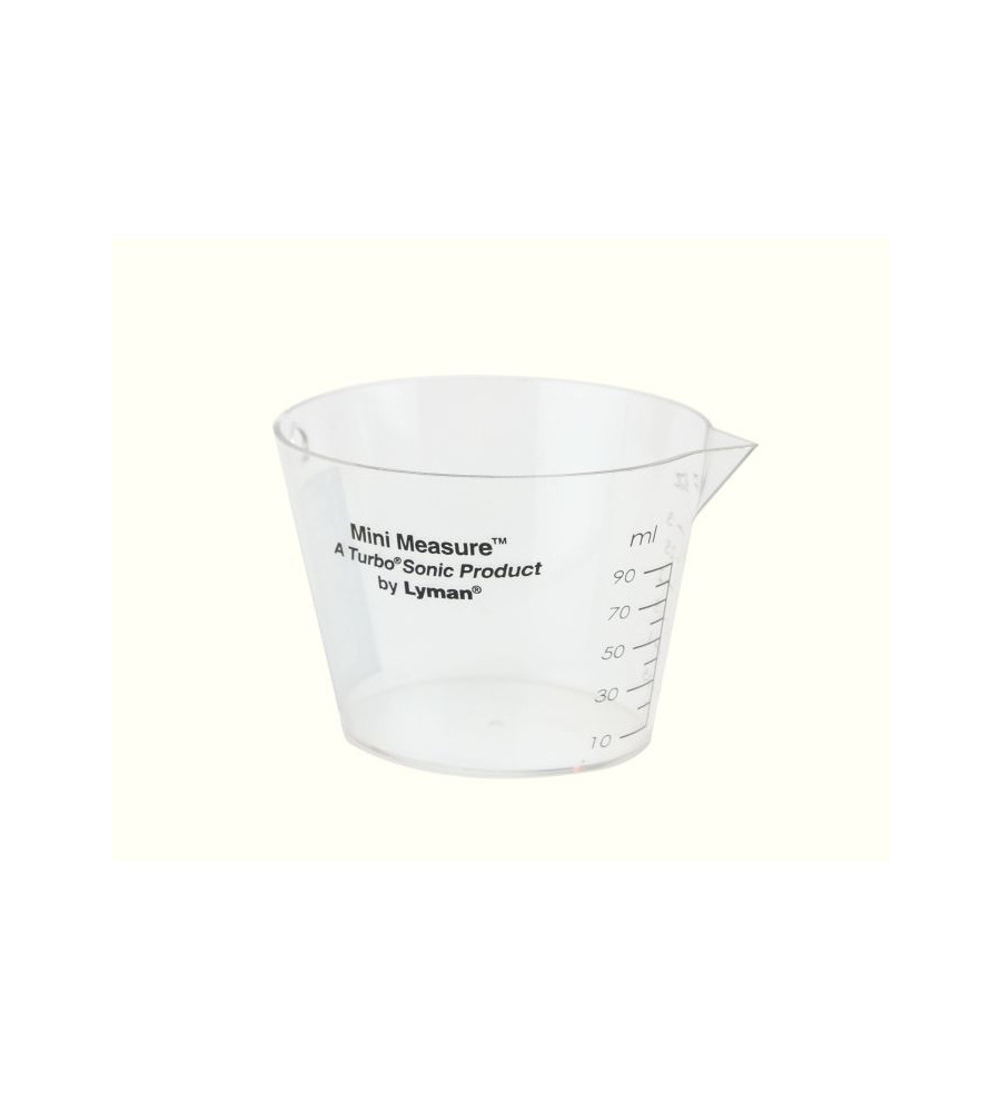 Turbo Sonic Measuring Cup Lyman 