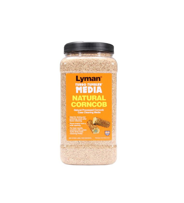 Media Medium Natural Corncob Lyman 