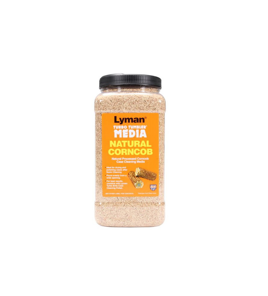 Media Medium Natural Corncob Lyman 