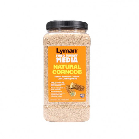 Media Medium Natural Corncob Lyman 