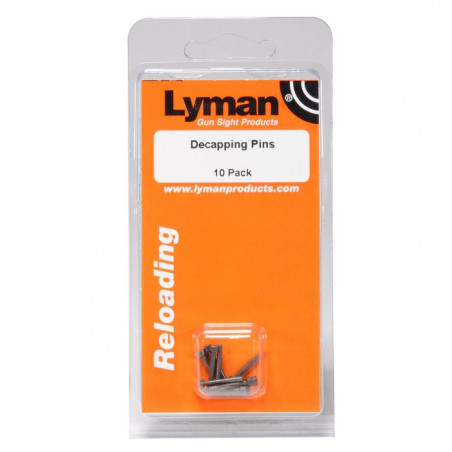 Decapping Pins 10 Pack Lyman 