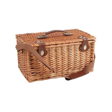 Valise pique-nique isotherme 4 personnes (porcelaine) 