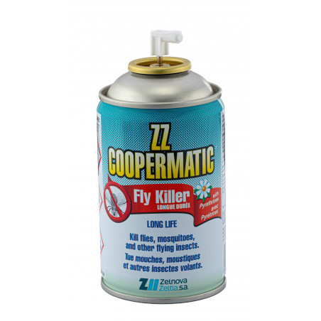 Insecticide aérosol Fly Killer Coopermatic 