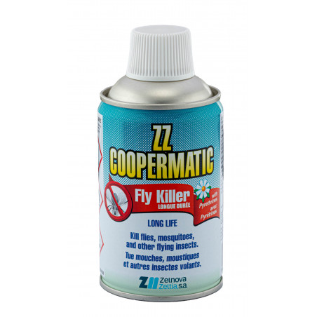 Insecticide aérosol Fly Killer Coopermatic 