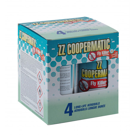 Insecticide aérosol Fly Killer Coopermatic 