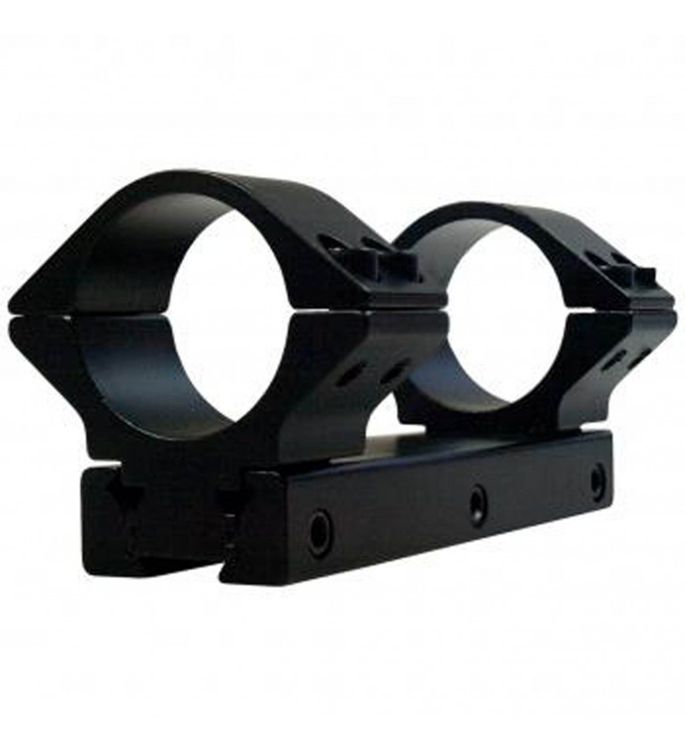 Montage monobloc Lensolux convertible pour raill 11 et 22 Ø25.4 et 30mm 