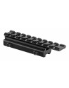 Rail adaptateur 11mm vers 20mm