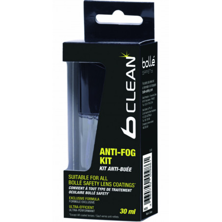 Nettoyant antibuée BOLLE B200 30 ML 