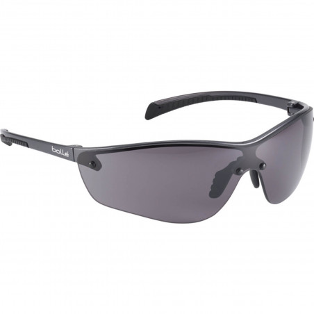 Lunettes de protection BOLLE Silium+ verres fumés noir 