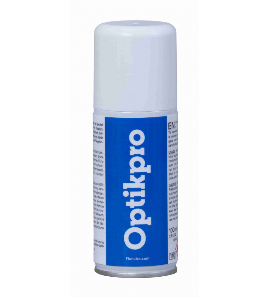 Nettoyant optique FLUNATEC OPTIK PRO TFT 100 ML 