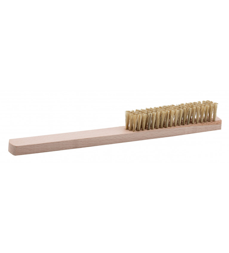 Brosse à graisser 4 rangs en soie 