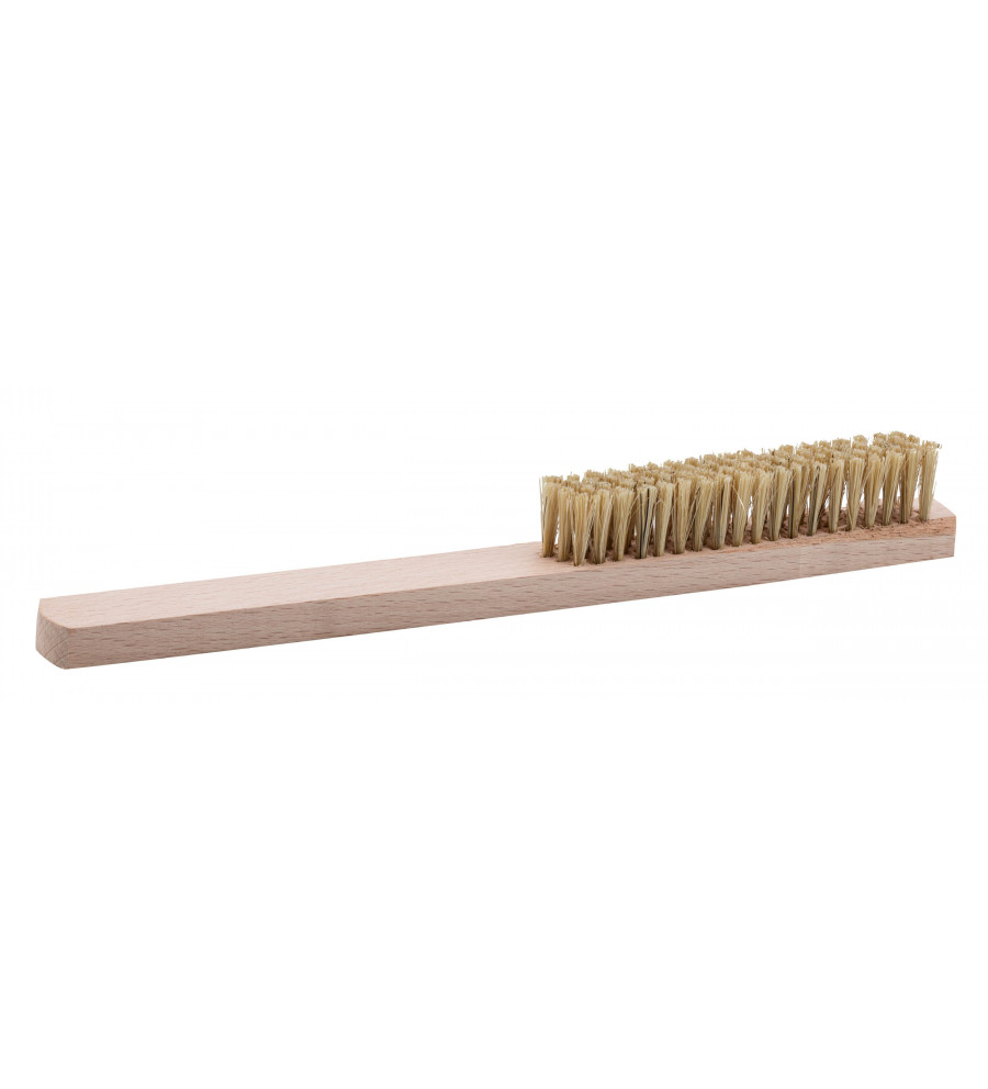 Brosse à graisser 4 rangs en soie 